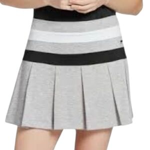 Slazenger Golf | Women's Gray, Black and White Colorblock Skorts (Size Medium)
